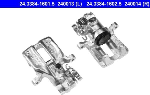 ATE 24.3384-1601.5 - Pinza freno www.autoricambi360.it