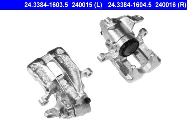 ATE 24.3384-1603.5 - Pinza freno www.autoricambi360.it