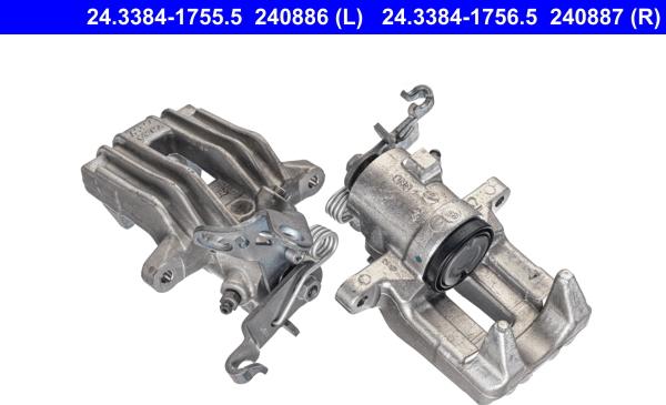 ATE 24.3384-1755.5 - Pinza freno www.autoricambi360.it