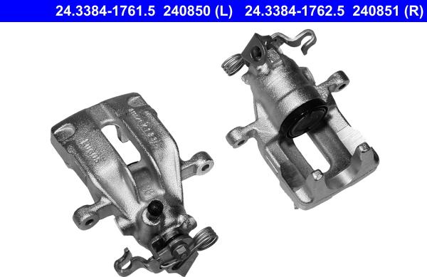 ATE 24.3384-1761.5 - Pinza freno www.autoricambi360.it