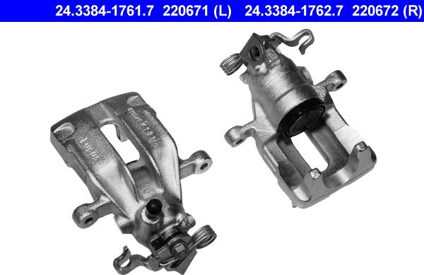 ATE 24.3384-1761.7 - Pinza freno www.autoricambi360.it