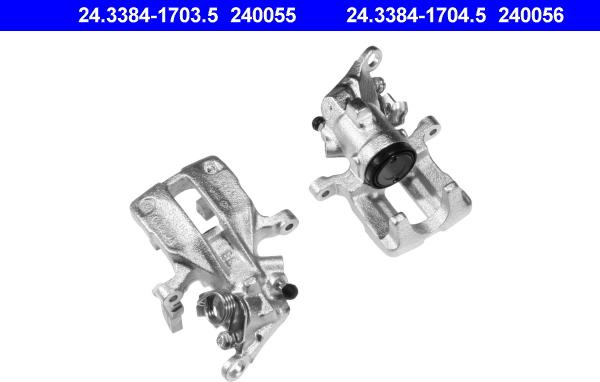 ATE 24.3384-1703.5 - Pinza freno www.autoricambi360.it