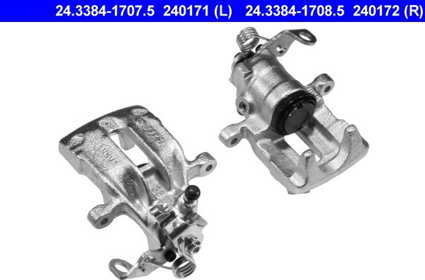ATE 24.3384-1707.5 - Pinza freno www.autoricambi360.it