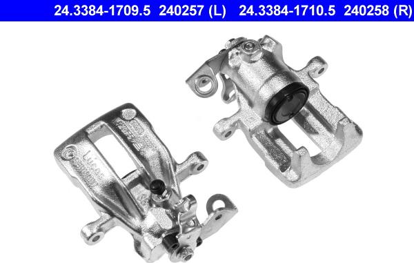 ATE 24.3384-1710.5 - Pinza freno www.autoricambi360.it