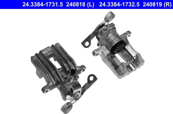 ATE 24.3384-1731.5 - Pinza freno www.autoricambi360.it