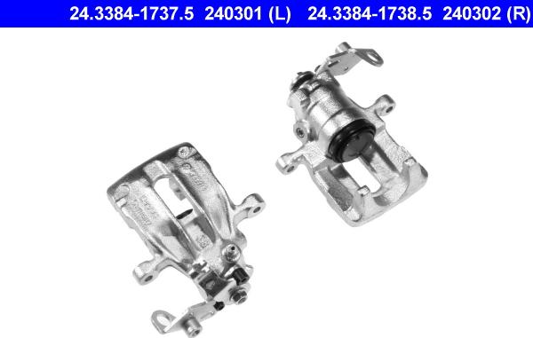ATE 24.3384-1738.5 - Pinza freno www.autoricambi360.it