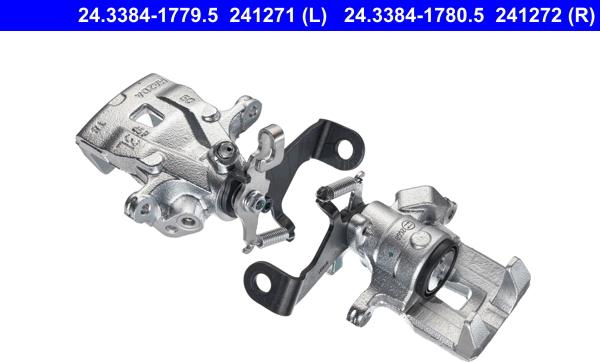 ATE 24.3384-1779.5 - Pinza freno www.autoricambi360.it