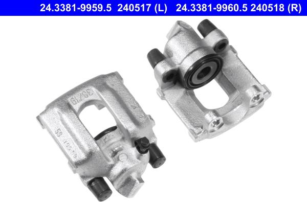 ATE 24.3381-9959.5 - Pinza freno www.autoricambi360.it