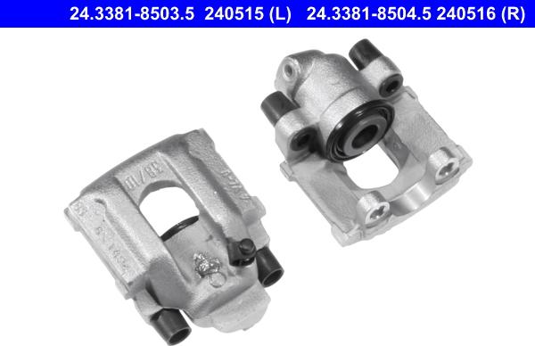 ATE 24.3381-8503.5 - Pinza freno www.autoricambi360.it