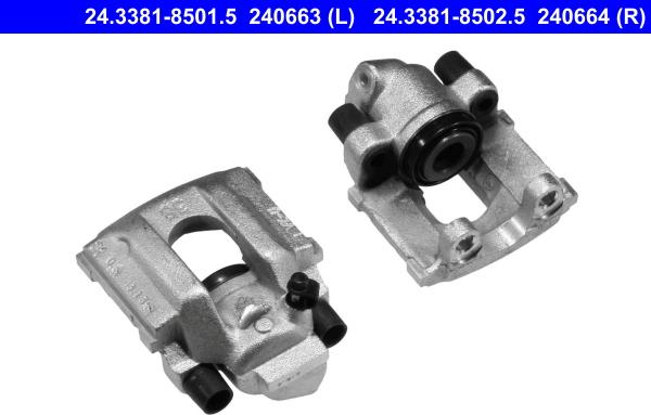 ATE 24.3381-8502.5 - Pinza freno www.autoricambi360.it
