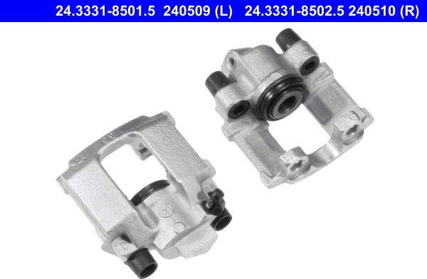 ATE 24.3331-8501.5 - Pinza freno www.autoricambi360.it