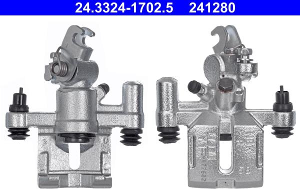 ATE 24.3324-1702.5 - Pinza freno www.autoricambi360.it