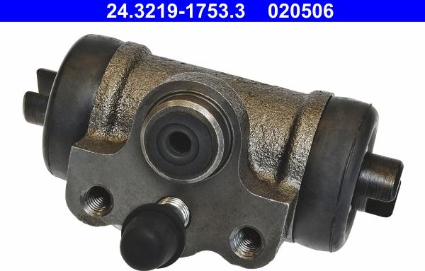 ATE 24.3219-1753.3 - Cilindretto freno www.autoricambi360.it