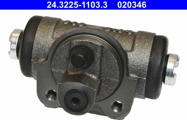 ATE 24.3225-1103.3 - Cilindretto freno www.autoricambi360.it