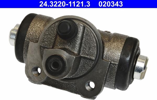 ATE 24.3220-1121.3 - Cilindretto freno www.autoricambi360.it