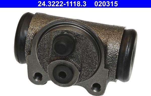 ATE 24.3222-1118.3 - Cilindretto freno www.autoricambi360.it