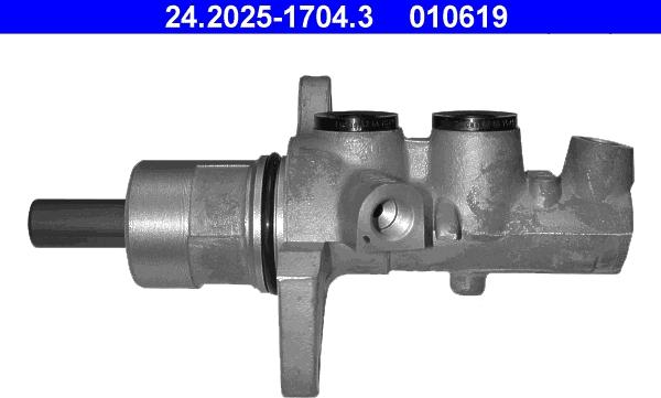 ATE 24.2025-1704.3 - Cilindro maestro del freno www.autoricambi360.it