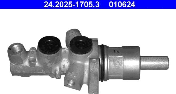 ATE 24.2025-1705.3 - Cilindro maestro del freno www.autoricambi360.it