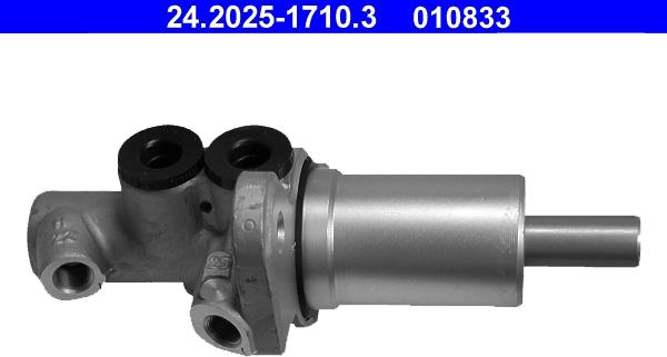 ATE 24.2025-1710.3 - Cilindro maestro del freno www.autoricambi360.it