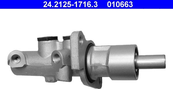 ATE 24.2125-1716.3 - Cilindro maestro del freno www.autoricambi360.it