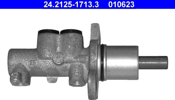 ATE 24.2125-1713.3 - Cilindro maestro del freno www.autoricambi360.it
