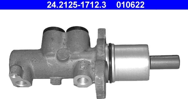 ATE 24.2125-1712.3 - Cilindro maestro del freno www.autoricambi360.it