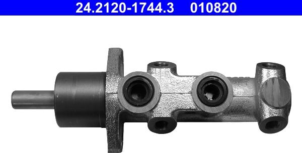 ATE 24.2120-1744.3 - Cilindro maestro del freno www.autoricambi360.it
