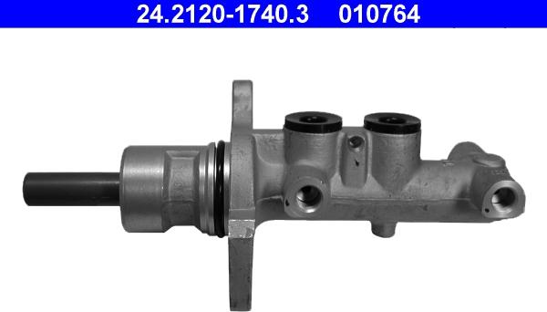 ATE 24.2120-1740.3 - Cilindro maestro del freno www.autoricambi360.it