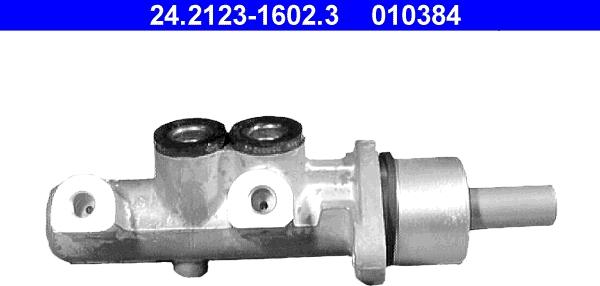 ATE 24.2123-1602.3 - Cilindro maestro del freno www.autoricambi360.it