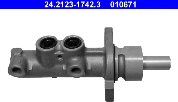 ATE 24.2123-1742.3 - Cilindro maestro del freno www.autoricambi360.it