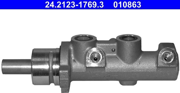 ATE 24.2123-1769.3 - Cilindro maestro del freno www.autoricambi360.it