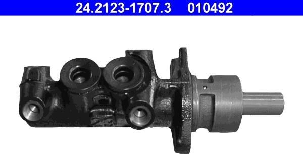 ATE 24.2123-1707.3 - Cilindro maestro del freno www.autoricambi360.it