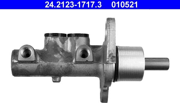 ATE 24.2123-1717.3 - Cilindro maestro del freno www.autoricambi360.it