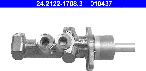 ATE 24.2122-1708.3 - Cilindro maestro del freno www.autoricambi360.it