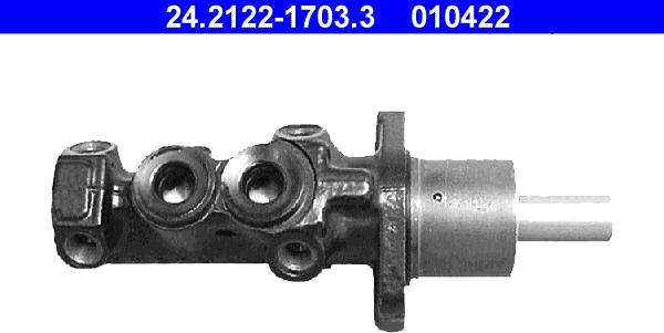 ATE 24.2122-1703.3 - Cilindro maestro del freno www.autoricambi360.it
