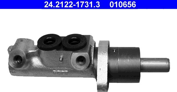 ATE 24.2122-1731.3 - Cilindro maestro del freno www.autoricambi360.it