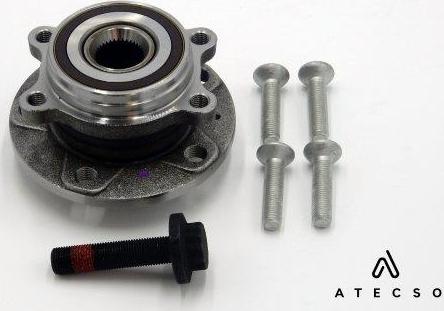 ATECSO MZZ00106 - Mozzo ruota www.autoricambi360.it