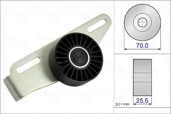 GATES T39393 - Galoppino / Guidacinghia, Cinghia Poly-V www.autoricambi360.it