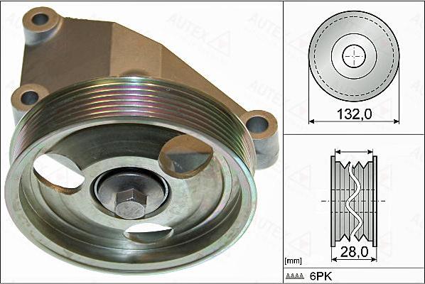 GATES T36428 - Galoppino / Guidacinghia, Cinghia Poly-V www.autoricambi360.it