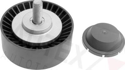Autokit 03.80548 - Galoppino / Guidacinghia, Cinghia Poly-V www.autoricambi360.it