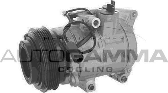 Autogamma 109000 - Compressore, Climatizzatore www.autoricambi360.it