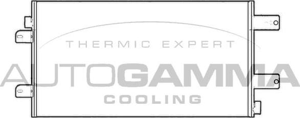 Autogamma 104577 - Condensatore, Climatizzatore www.autoricambi360.it