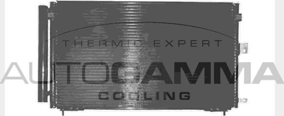 Autogamma 104025 - Condensatore, Climatizzatore www.autoricambi360.it