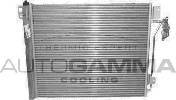 Autogamma 104209 - Condensatore, Climatizzatore www.autoricambi360.it