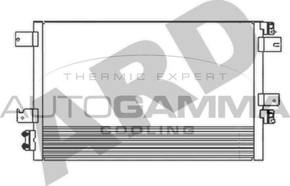 Autogamma 105597 - Condensatore, Climatizzatore www.autoricambi360.it