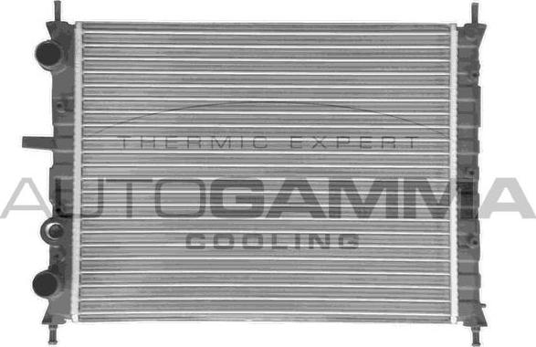 Autogamma 100260 - Radiatore, Raffreddamento motore www.autoricambi360.it
