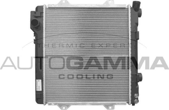 Autogamma 101981 - Radiatore, Raffreddamento motore www.autoricambi360.it