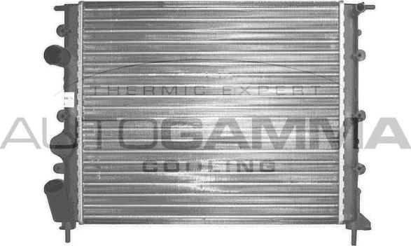 Autogamma 101416 - Radiatore, Raffreddamento motore www.autoricambi360.it