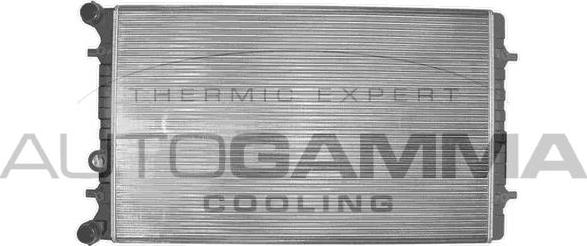 Autogamma 101155 - Radiatore, Raffreddamento motore www.autoricambi360.it