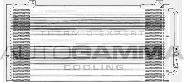 Autogamma 101846 - Condensatore, Climatizzatore www.autoricambi360.it